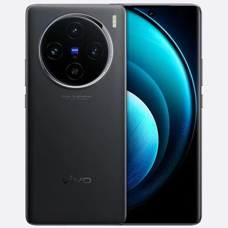 الأصلي Vivo X100 Pro الهاتف المحمول الأبعاد 9300 معرف الوجه 6.78 "AMOLED 120HZ شحن لاسلكي 64.0MP كاميرا 5000mAh أندرويد 14.0 #3