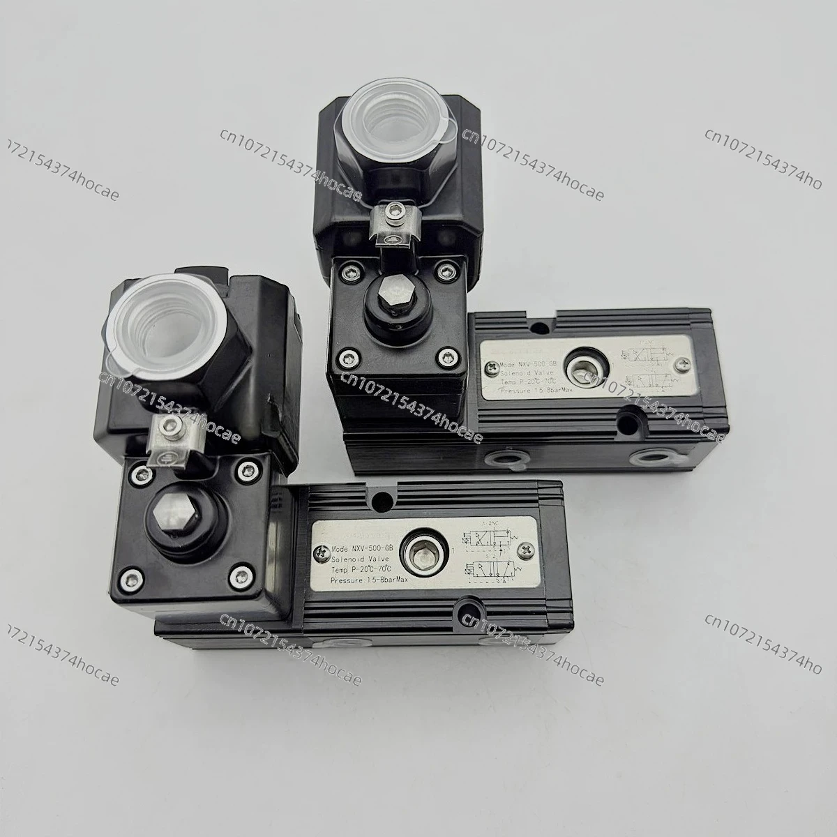 NXV-500-GB integrated explosion-proof solenoid valve CT6 explosion-proof grade two-position five-way three-way AC220VDC24V