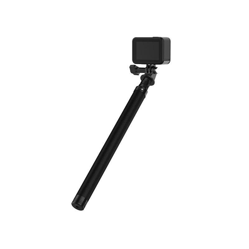 TELESIN Carbon Fiber Selfie Stick with Anti-Shake Stand - Capture Perfect Shots Every Time The Ultimate Selfie Stick for Unpara