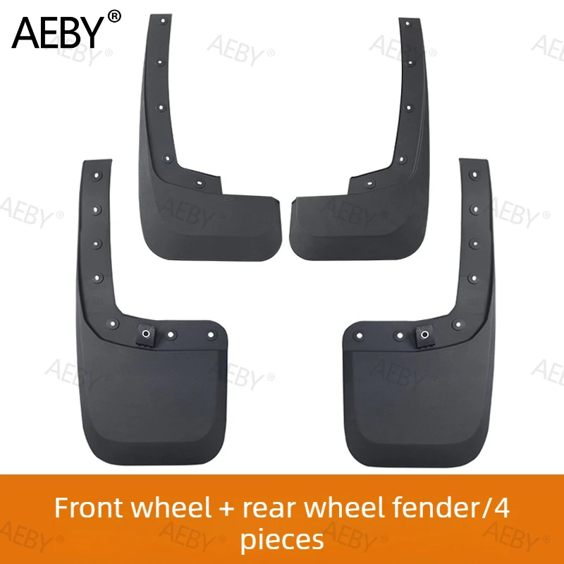 For Ford Ranger 2022-2026 fender splash guard,Fender Tire Fender Skin Soft Rubber Pad,Anti-scratch,Car external accessories view 6
