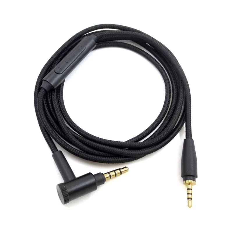 Replacement Braided Headset Cable with In-Line Controls for URBANITE XL Headsets