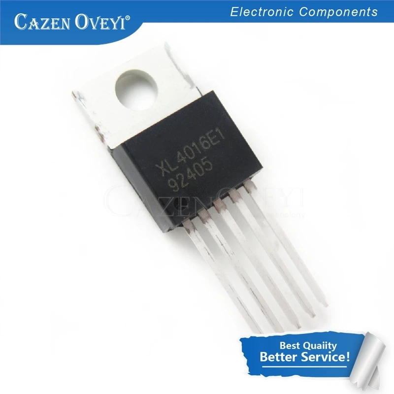 

Chipset 5pcs/lot XL4016E1 XL4016 TO-220 new original In Stock