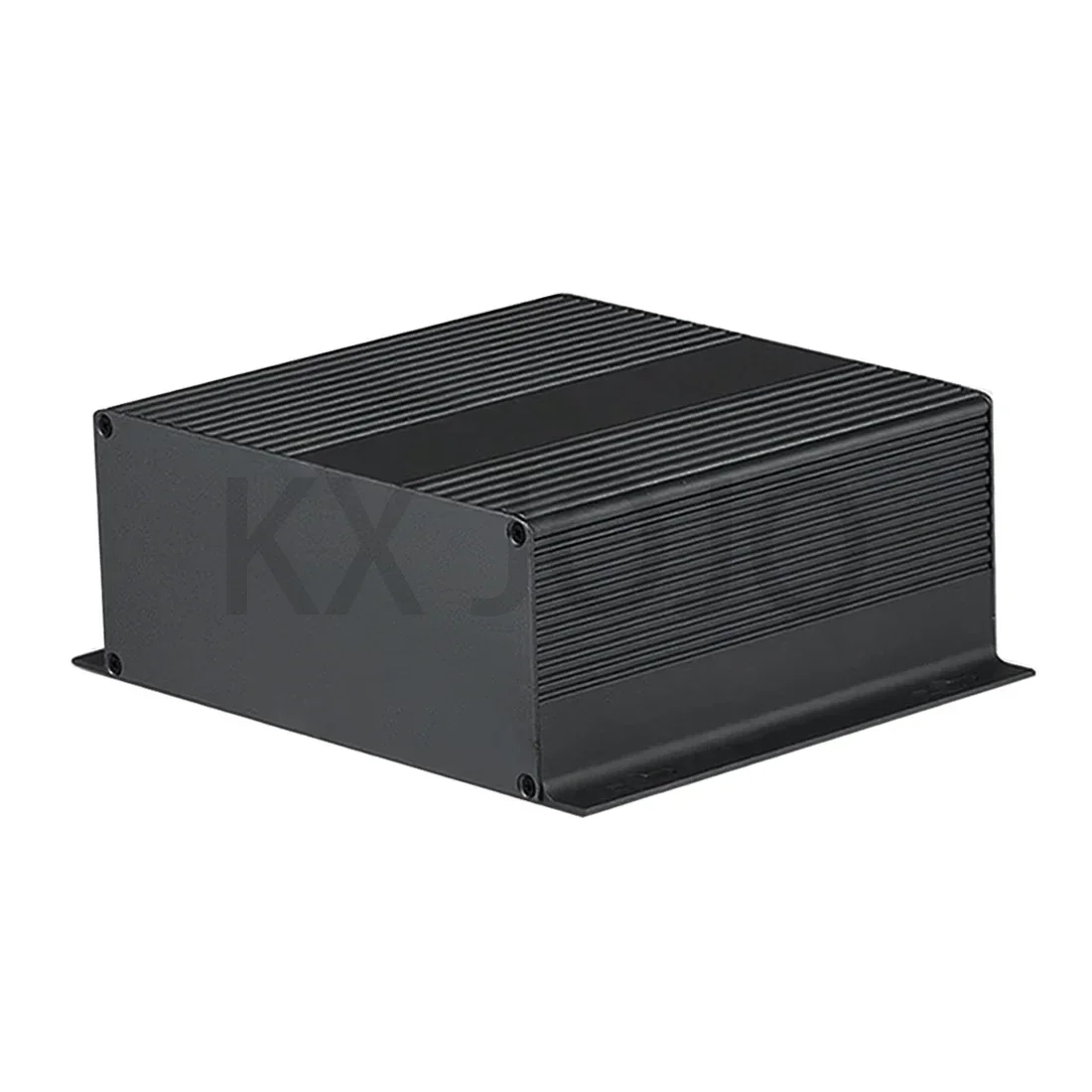 

Aluminum Enclosure 190*71*155/200/250mm Waterproof Split Box Silver/Black With Ear Type Electronic DIY Power Housing Instrument