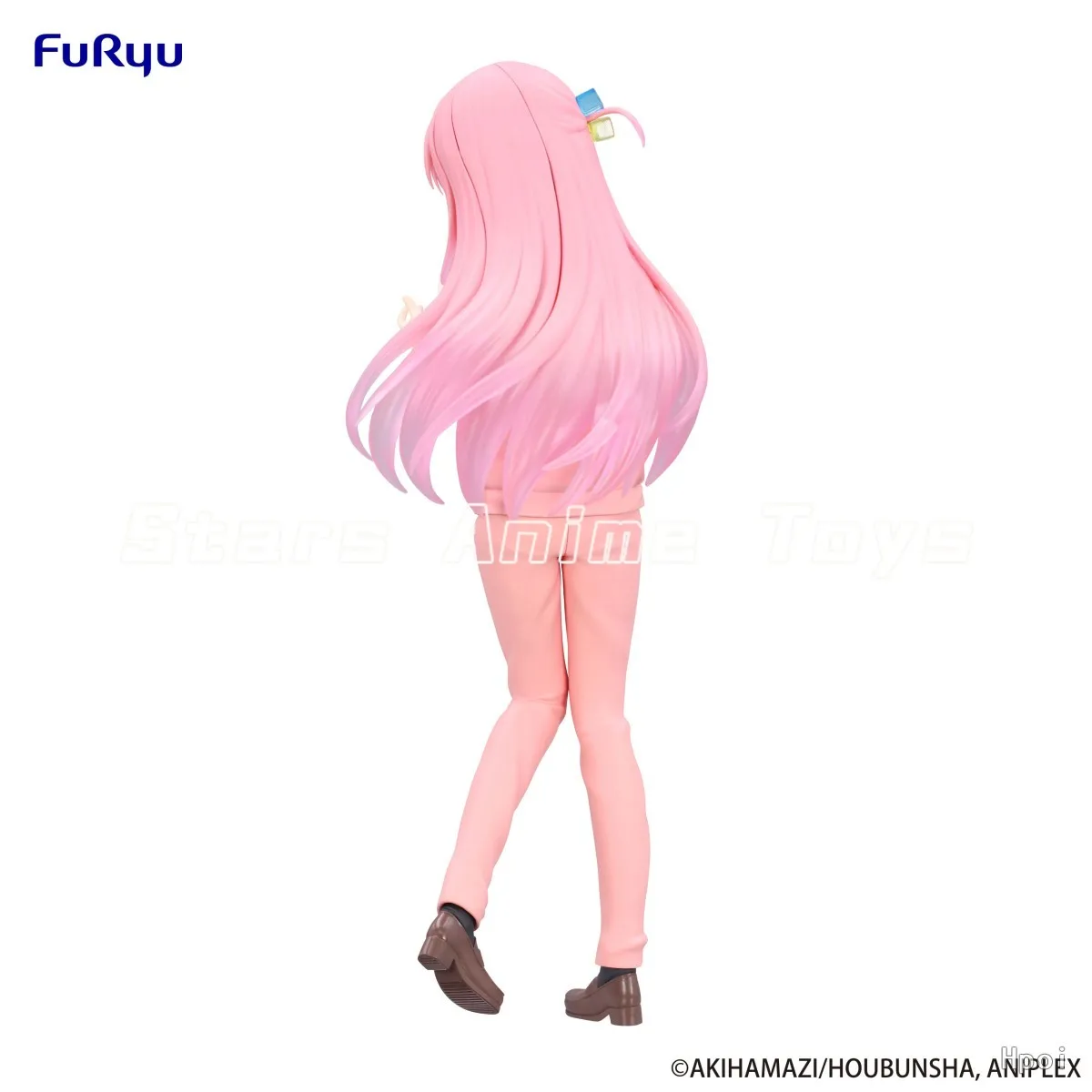 

Original FuRyu Trio Try IT Figure BOCCHI THE ROCK Gotoh Hitori Anime Handheld Model