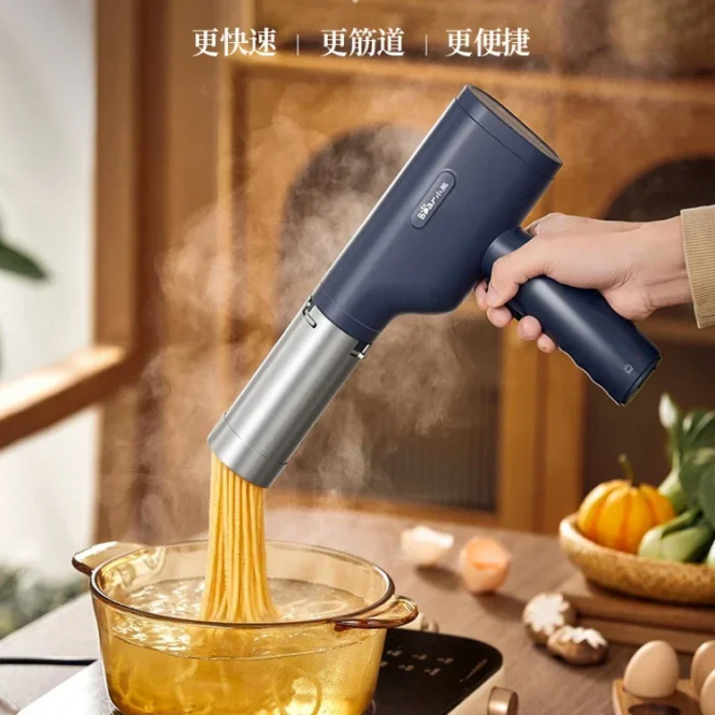 household new Noodle machine  fully automatic handheld noodle pressing machine small electric noodle pressing machine