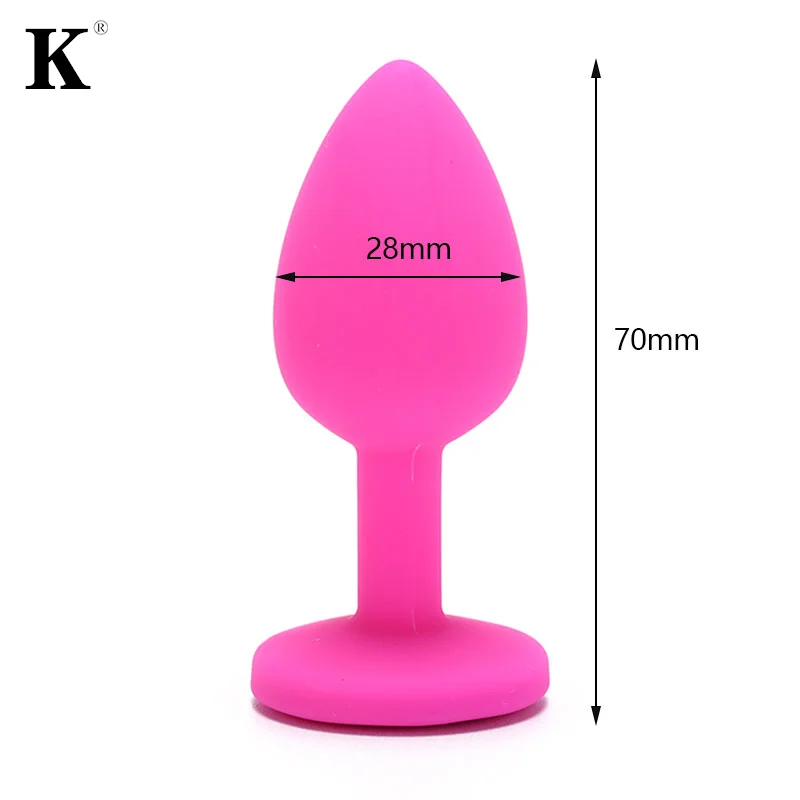 Beginner Wearable Anal Plug Bullet Vibrator Butt Plugs Women Men Soft Silicone Dildos Sex Shop Toys For Couples Adults Anal 1pc