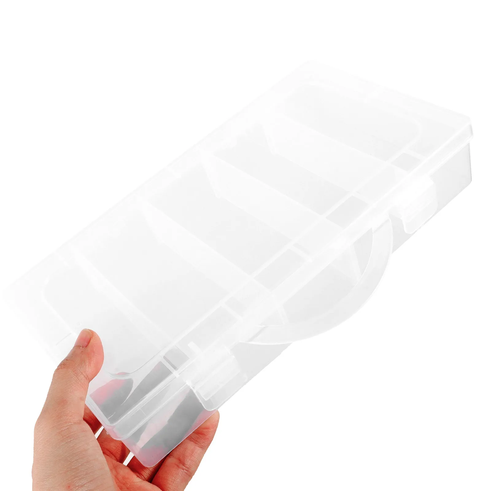 Multi-Function Organizer Household Case Accessory Wear-Resistant Handle Reusable Tool Storage Container Convenient Toolbox Small