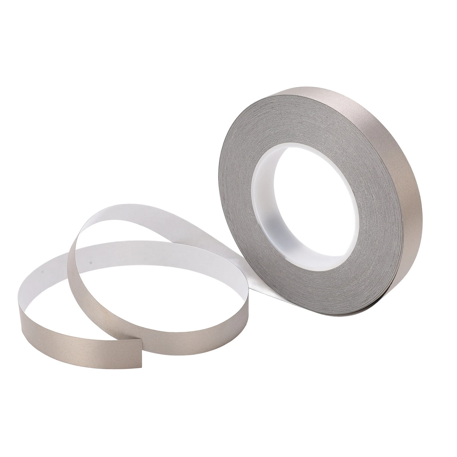 Conductive Cloth Adhesive Tape 0.12mm Thickness 19mm Width 50m Total Length Single Sided Electronic Conductive Tape