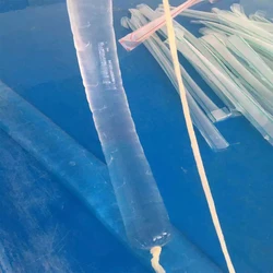 1Pc 8M Caliber 50mm Casing for Sausages Meat Poultry Tools Grilled Sausage Basters Party Sausage Packaging Tools Inedible Casing