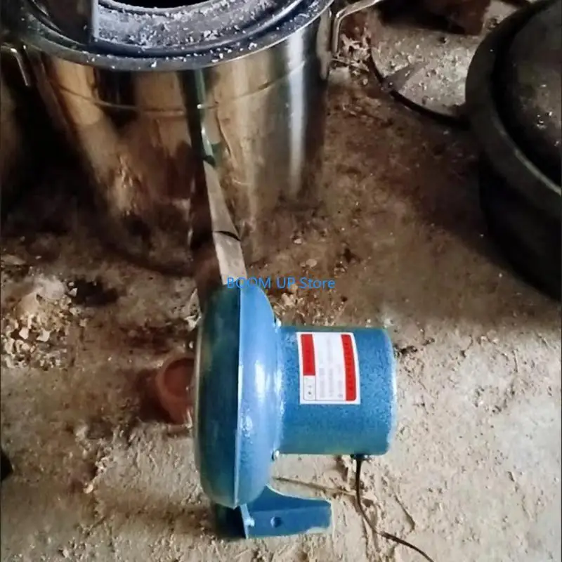 DC12V 15/30/60/80/100 واط منفاخ السيارة الشواء سرعة السيارة تحكم التخييم شواء B46A #4