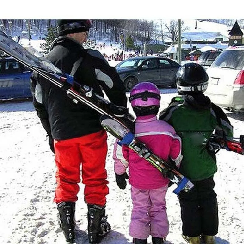 Outdoor Ski Fixed Strap Hand-held Double Board Ski Strap Snowboard Shoulder Straps Adult Sled Shoulder Straps Ski Accessory view 4