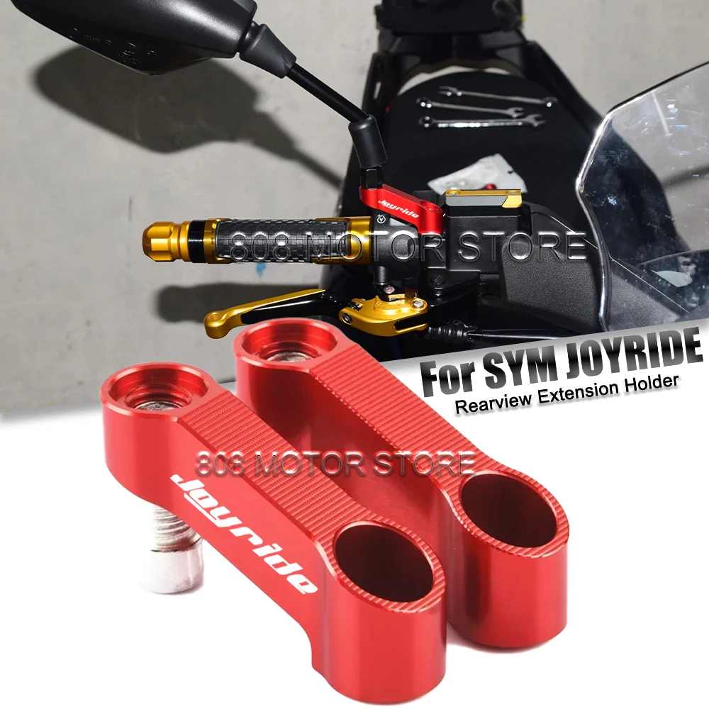 

For SYM Joyride joyride Motorcycle Mirror Bracket Expander Rearview Extension Holder Rearview Mirrors Extension Riser Extend