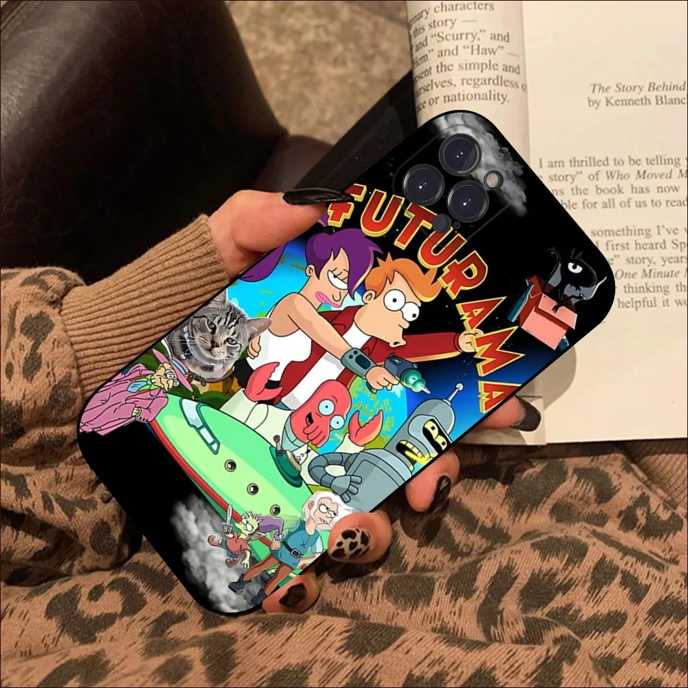 Cute F-Futurama For Kid Phone Case For IPhone 15 14 11 12 13 Mini Pro XS Max Cover 6 7 8 Plus X XR SE 2020 Funda Shell