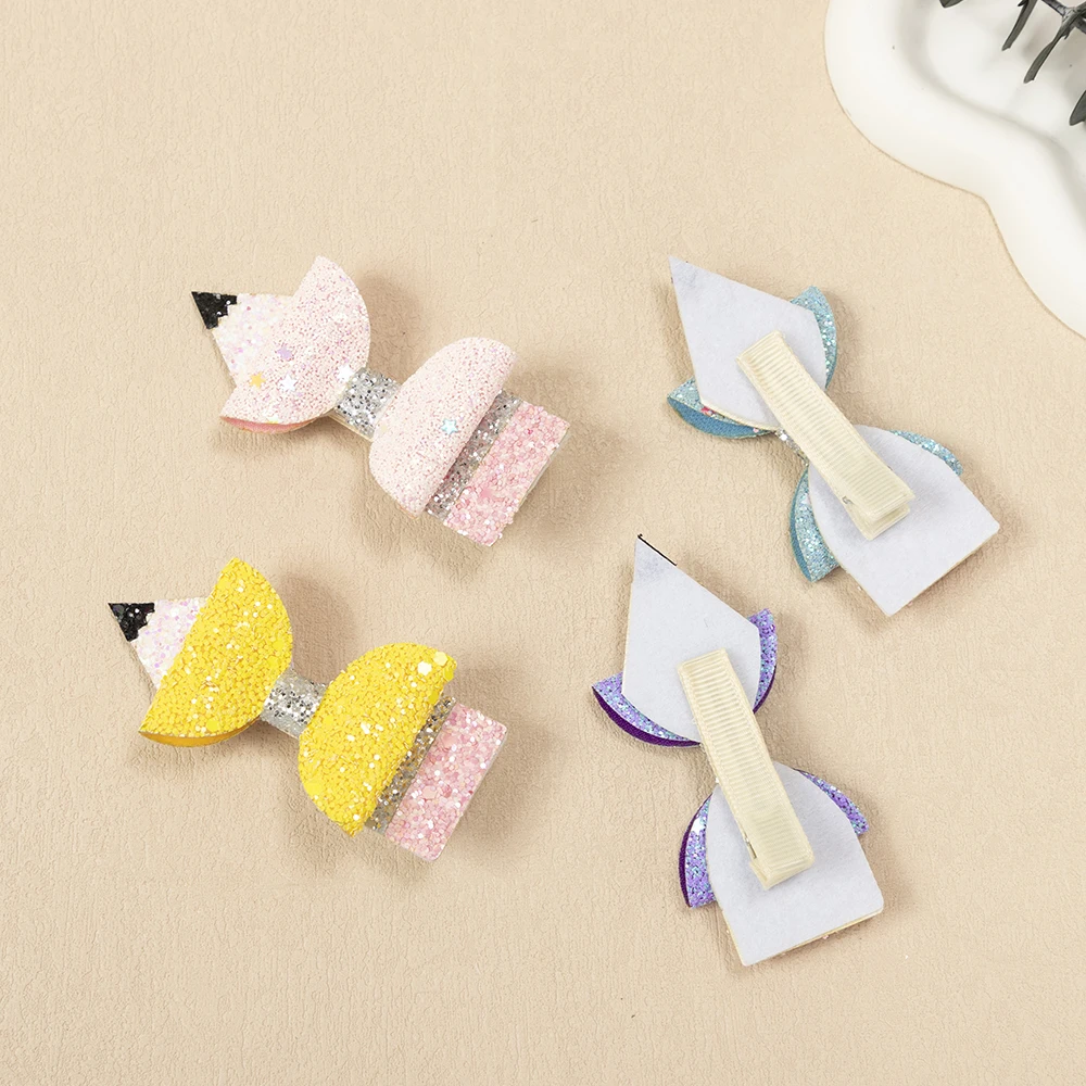 Cute Pencil Shaped Baby Hair Clip Fashion All-Inclusive Side Clip for Baby Girls Little Girl's Accessory Children Headwear