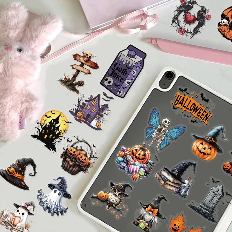 50PCS Halloween Gra…