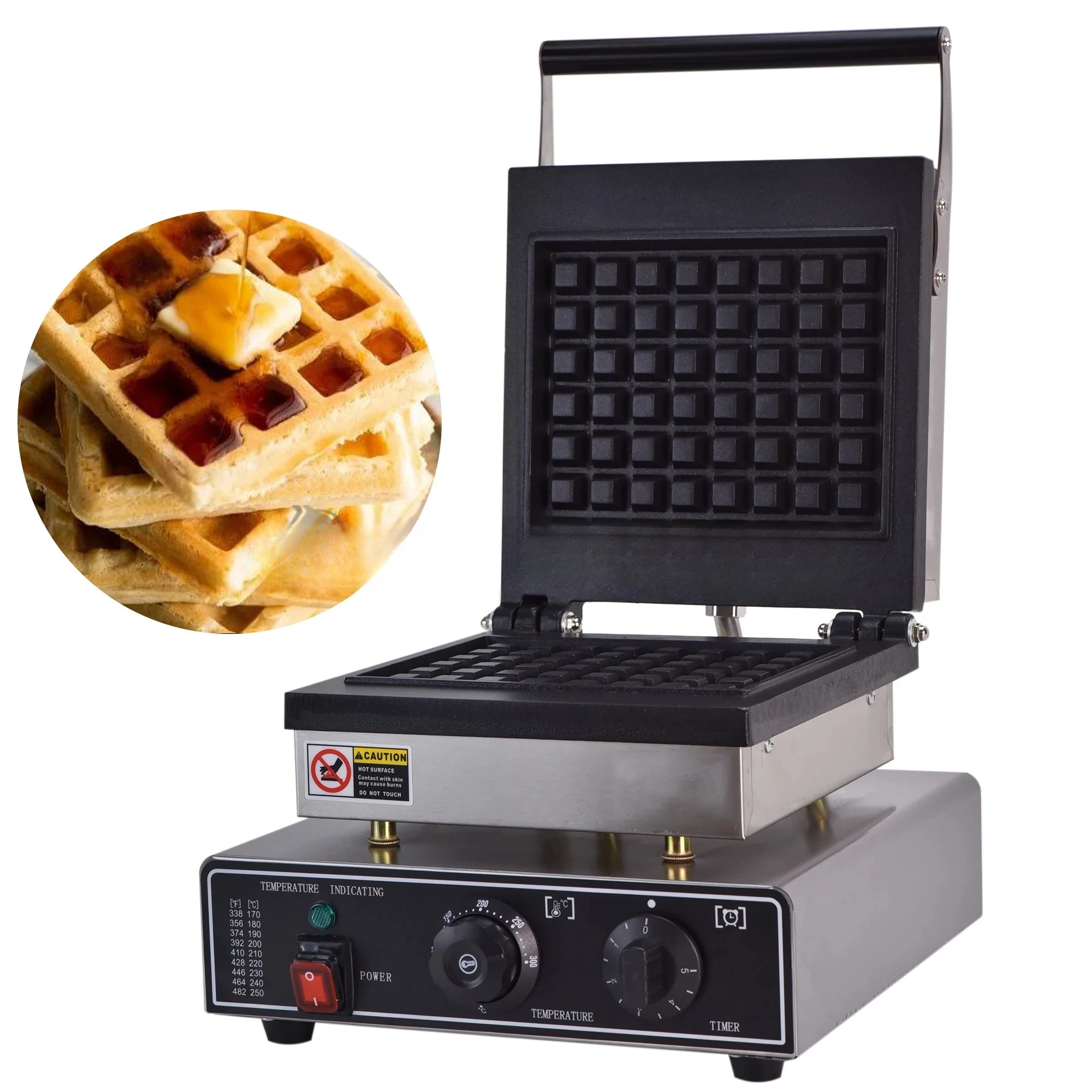 

Оптовая продажа, другие машины для закусок, вафельница, промышленная квадратная электрическая вафельница