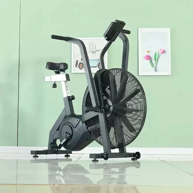 Commercial wind resistance spinning bike, wind resistance fan car gym personal training studio fitness equipment  1pcs