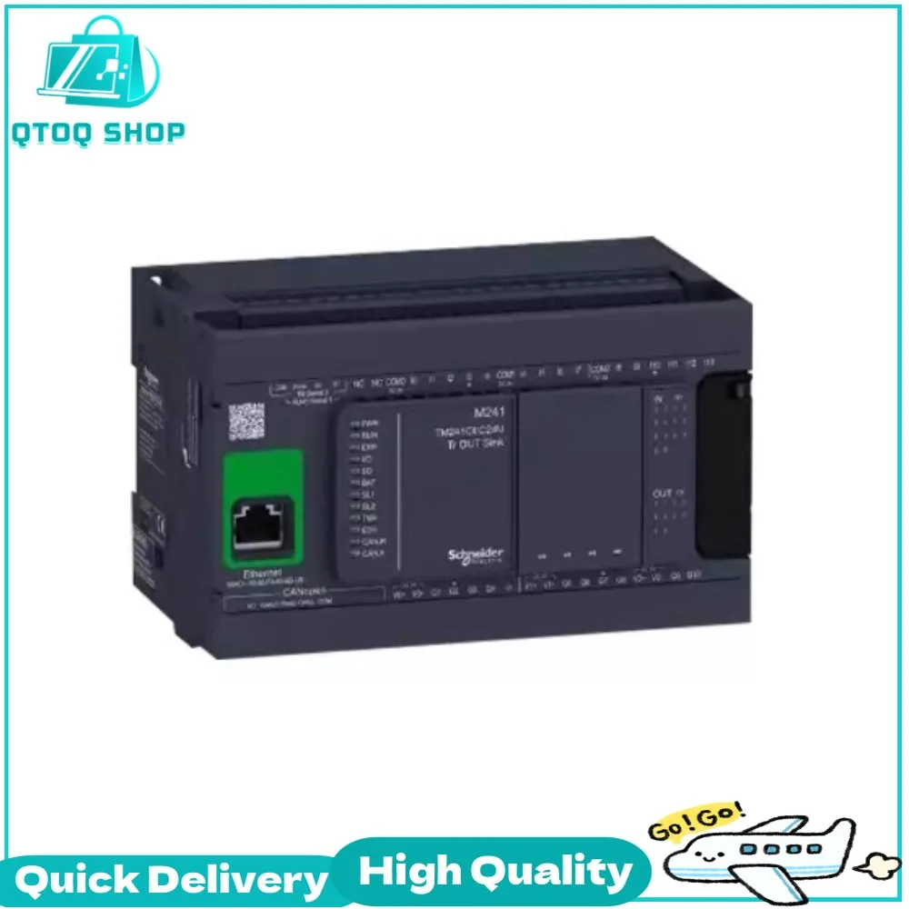 One year warranty TM241CE24R BMXNOE0110  TM241CE40R TM241CE40T  TM241C24R  TM241CE24T Only Sell The Brand New Original