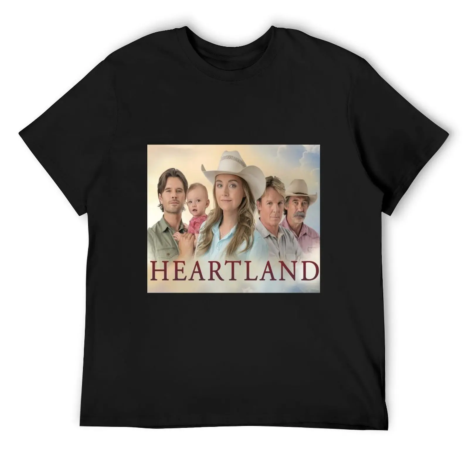 

HEARTLAND ~SHOW T-Shirt baggy shirts sublime mens vintage t shirts