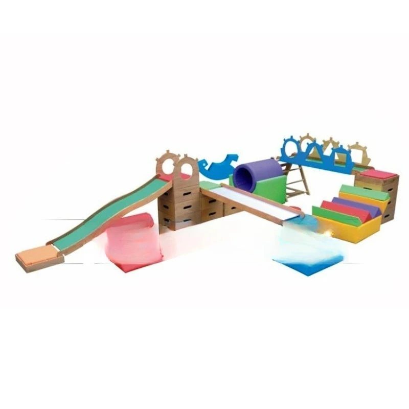 Деревянное спортивное сочетание