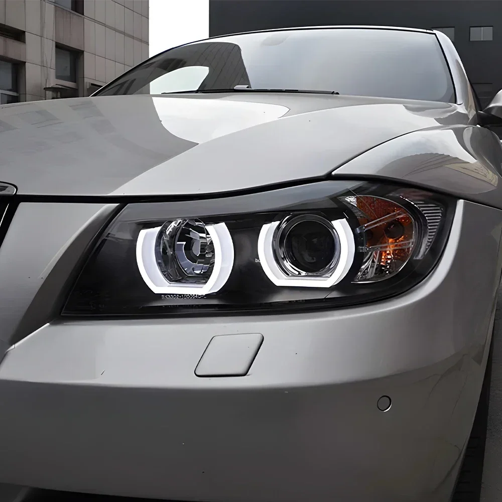 

For BMW 3 Series E90 320i 325i 2005-2008 LED Car Front Lamps Assembly Upgrade High Quality DRL Projector Lens Tool Accessories