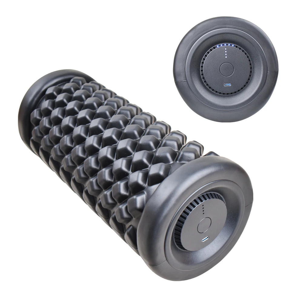 New Design Factory Electric Roller Massager Body Roller Massage Vibrating Foam Roller