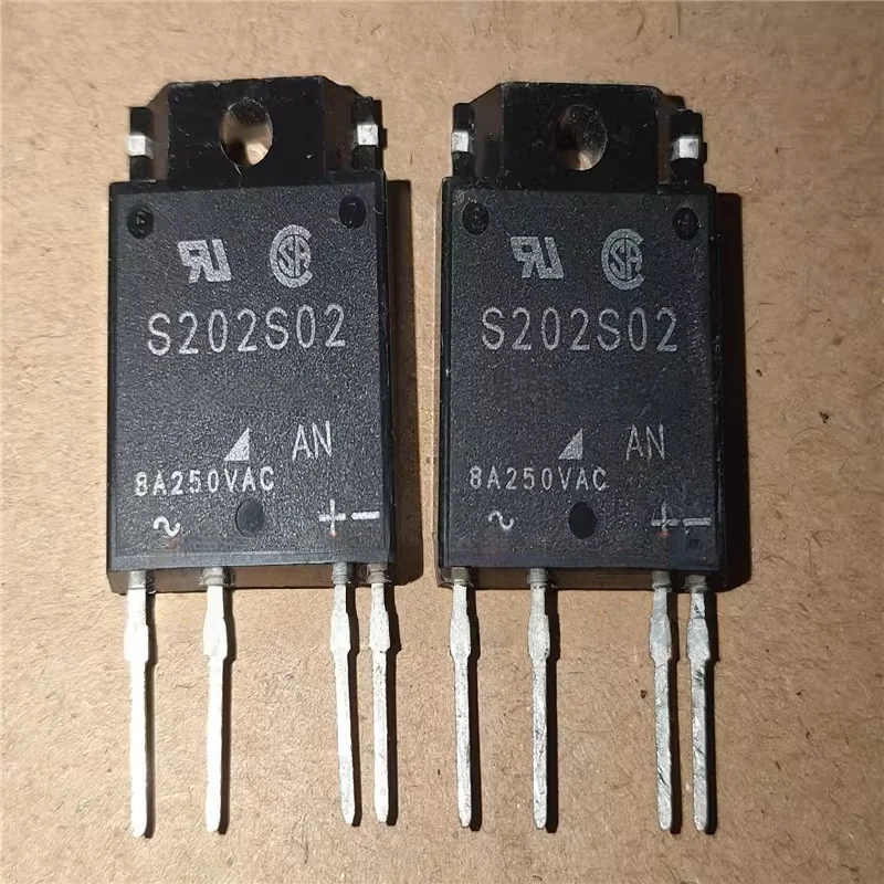 5PCS S216S02 S202S11 S216S01 S212S01 S216SE2 S208T01 S202S02 S202S01 Solid-State Relay ZIP-4 Enclosure