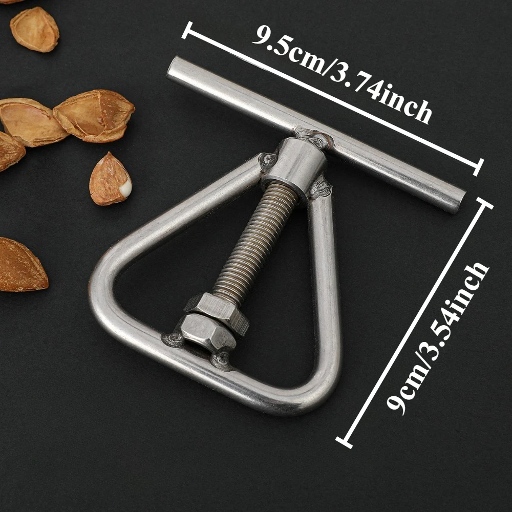 1PC Nut clip, household kernel opener, macadamia nut cracking and opening tool, walnut hulling tool, kitchen accessories