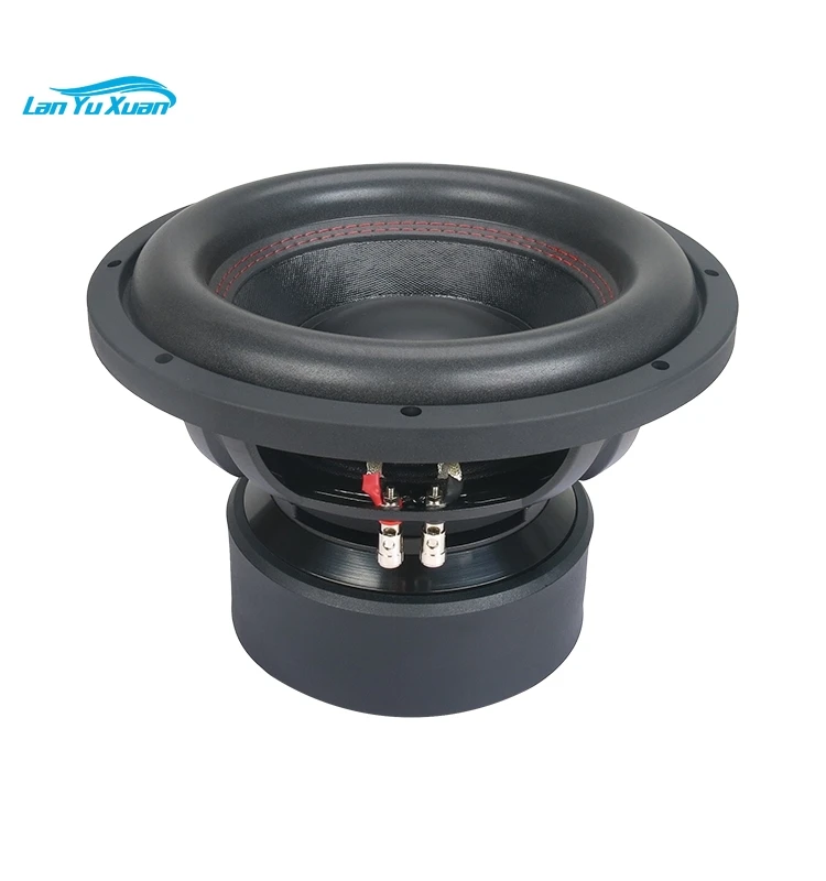 Nieuwe 15 Inch Auto Subwoofer Rms 1500W China Speakers Fabriek Jld Audio Aluminium Mand Auto Speaker Subwoofer