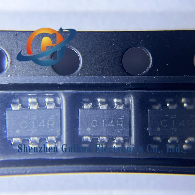 20pcs original genuine SN74LVC1G14DBVR SOT-23-5 single channel Schmitt trigger inverter chip