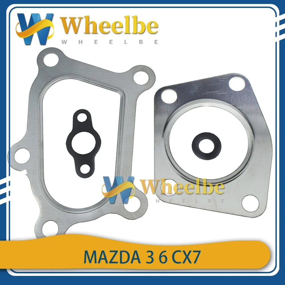 

New K04 Turbocharger Gasket Kit For Mazda CX-7 2.3L MZR DISI 2.3 L3-VDT engine K0422-581 K0422-582 53047109904 Turbo Metal kits