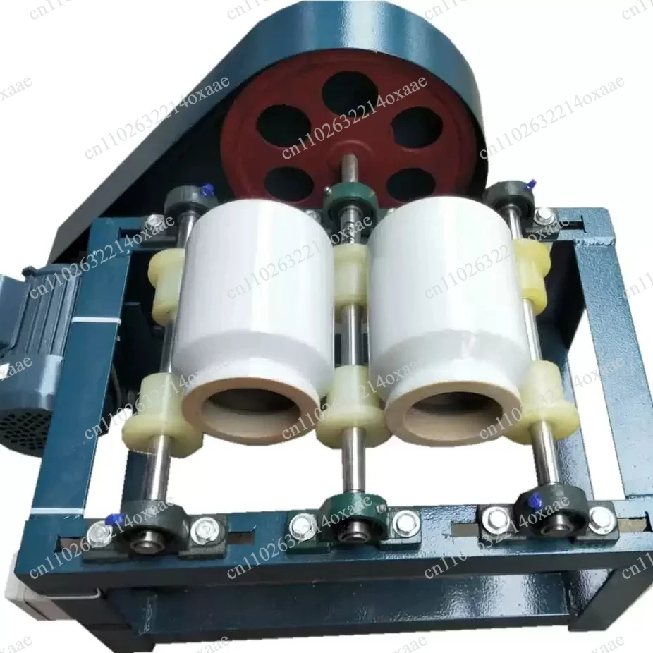 High-Efficiency Dual-Dry/Wet Horizontal Ball Mill for Lab, Small Roller Jar Mill for Fine Chemical & Enamel Glaze
