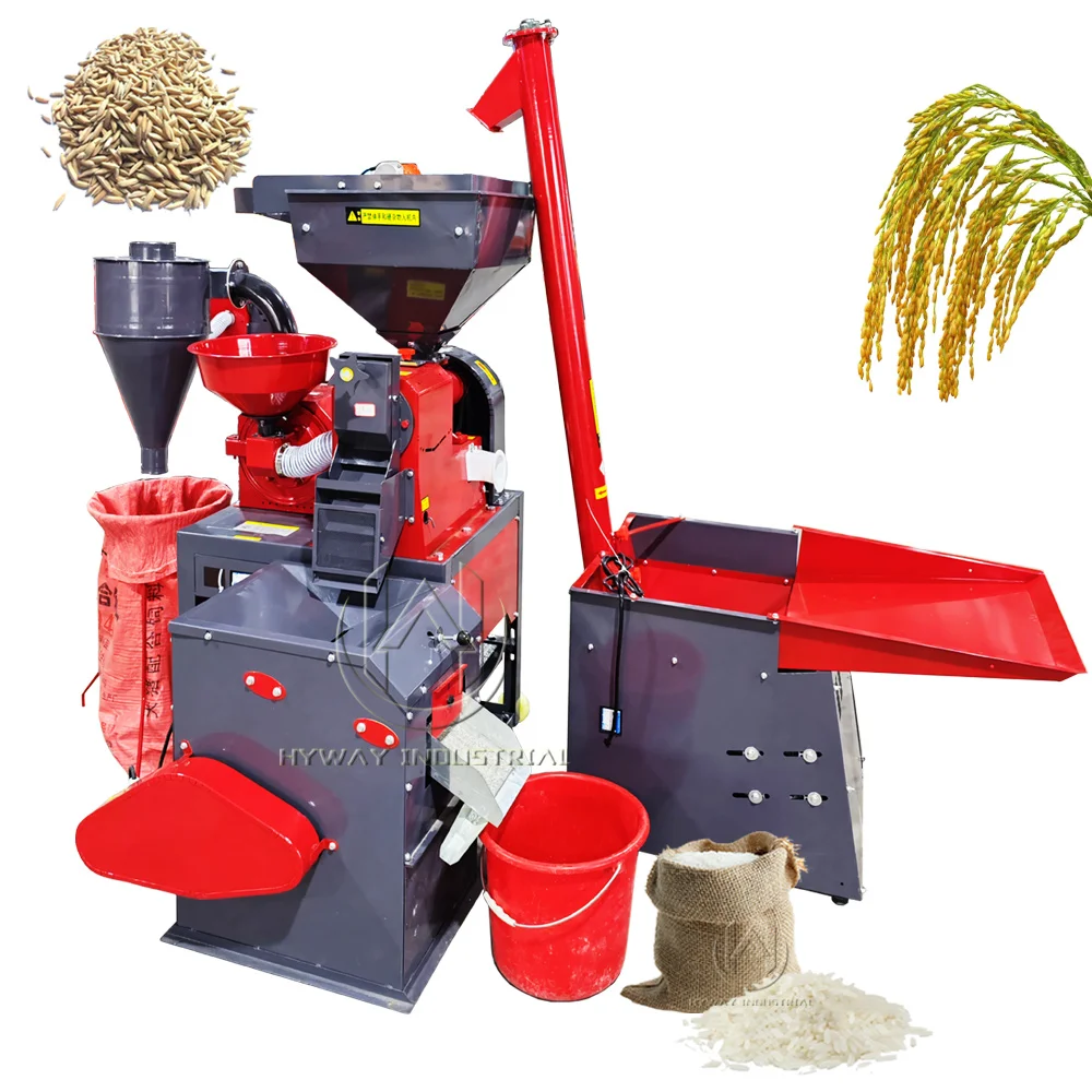 200kg/h portable  wheat  mini commercial rice milling machine complete rice milling machine rice mill machine price philippines