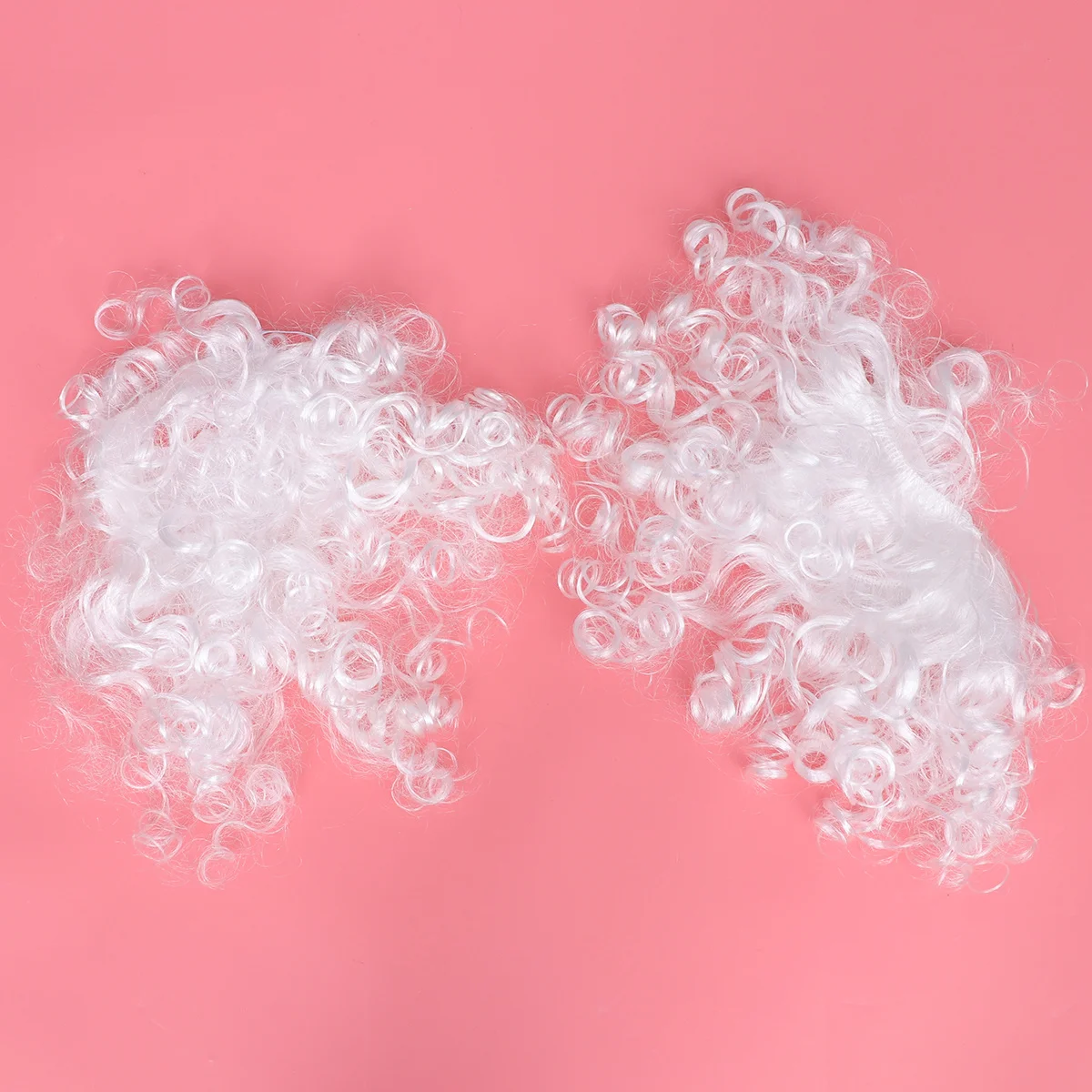 

2 шт., усы Санта-Клауса, легкая резиновая искусственная борода, рождественский реквизит, аксессуары для костюмов, праздничные принадлежности для вечеринок