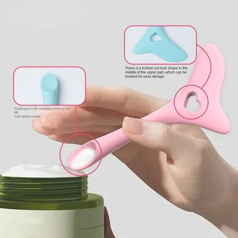 2 uds 3 en 1 pestañas, sombra de ojos, aplicador de delineador de ojos herramienta guía para maquillaje, aplicador de máscara plantillas de ojos reutilizables herramienta de ayuda para maquillaje,