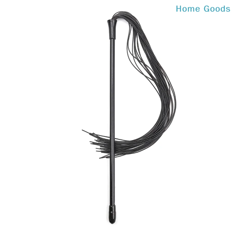 preferredHigh Quality Silicone Whip Racing Riding Crop Party Flogger Hand Cuffs Queen Black Horse Riding Whipproduct