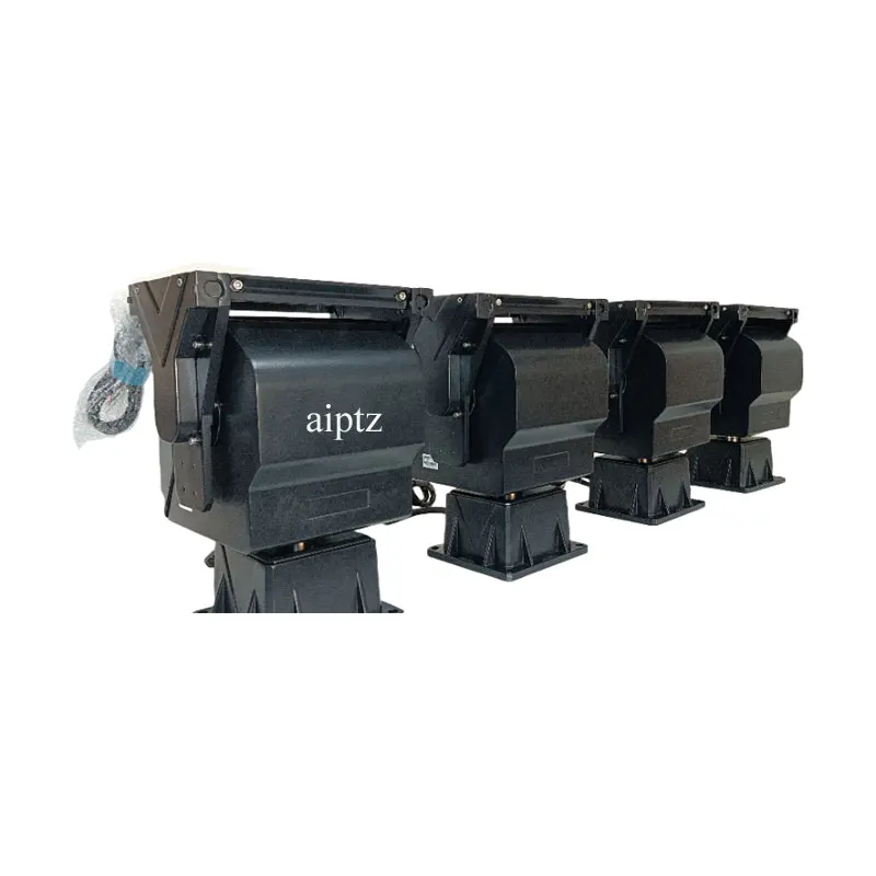 aiptz manufacturer 30Kg load Motorized Pan & Tilt Units,RS485 communication interface,optional RS422,supports Pelco_D protocol
