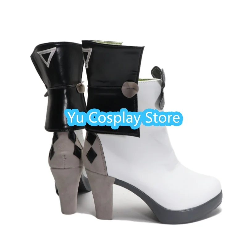 Yu Cosplay Store Honkai Impact 3rd Time Traveler Ai Hyperion Cosplay Schuhe Anime Cosplay Schuhe Stiefel Halloween Kostüme Requisiten