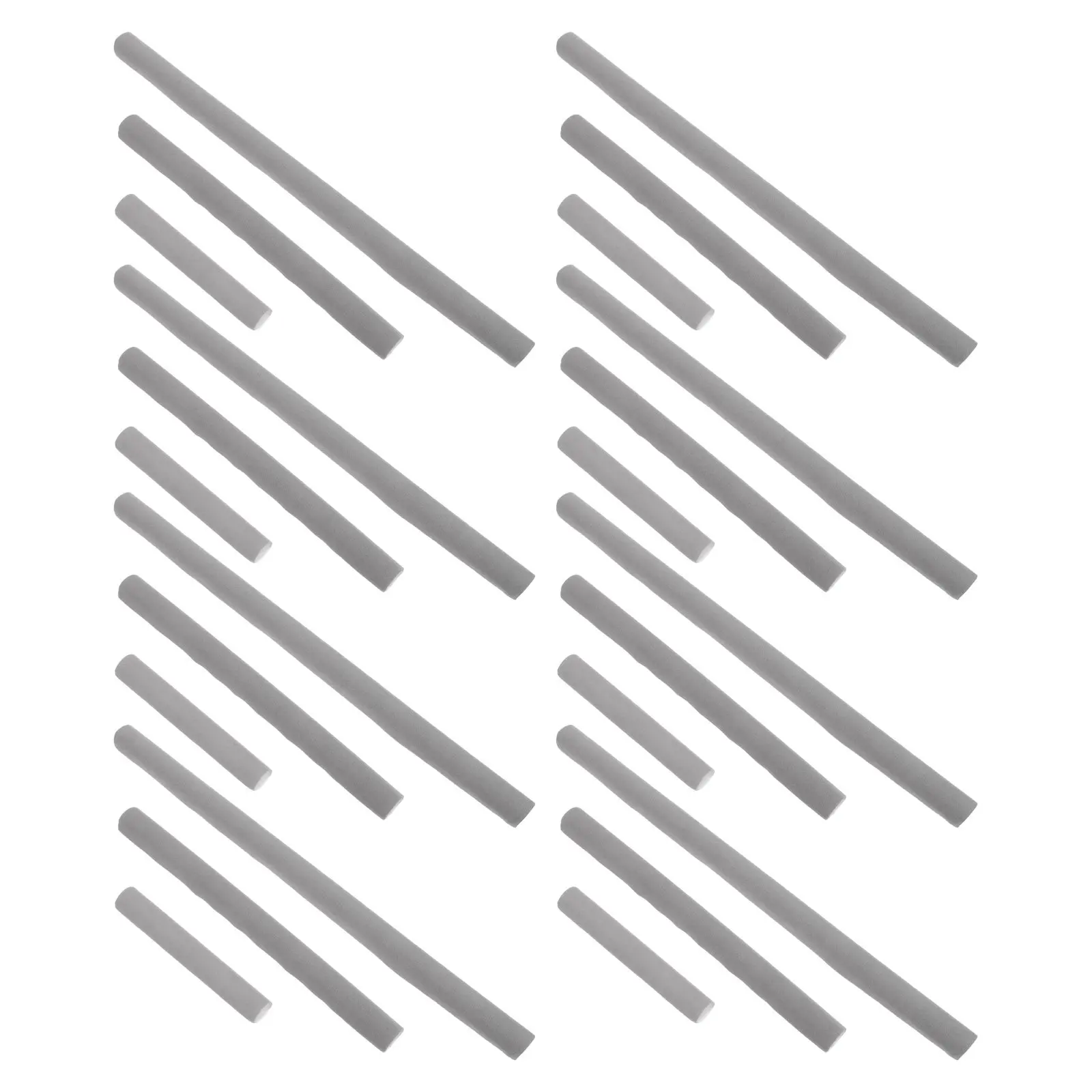 

24Pcs Jewelry Box Divider Sponge Inserts High-Density Flexible Cuttable Sponge Strips for Drawer Organizer Trays Rings Earrings