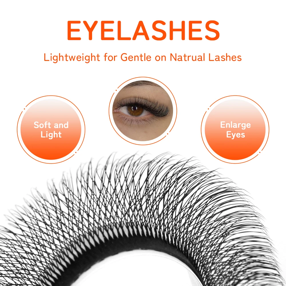 Ciglia Finte LUKATME M/C/D Cur - Eyelash Extension Yelix recensione e prezzo
