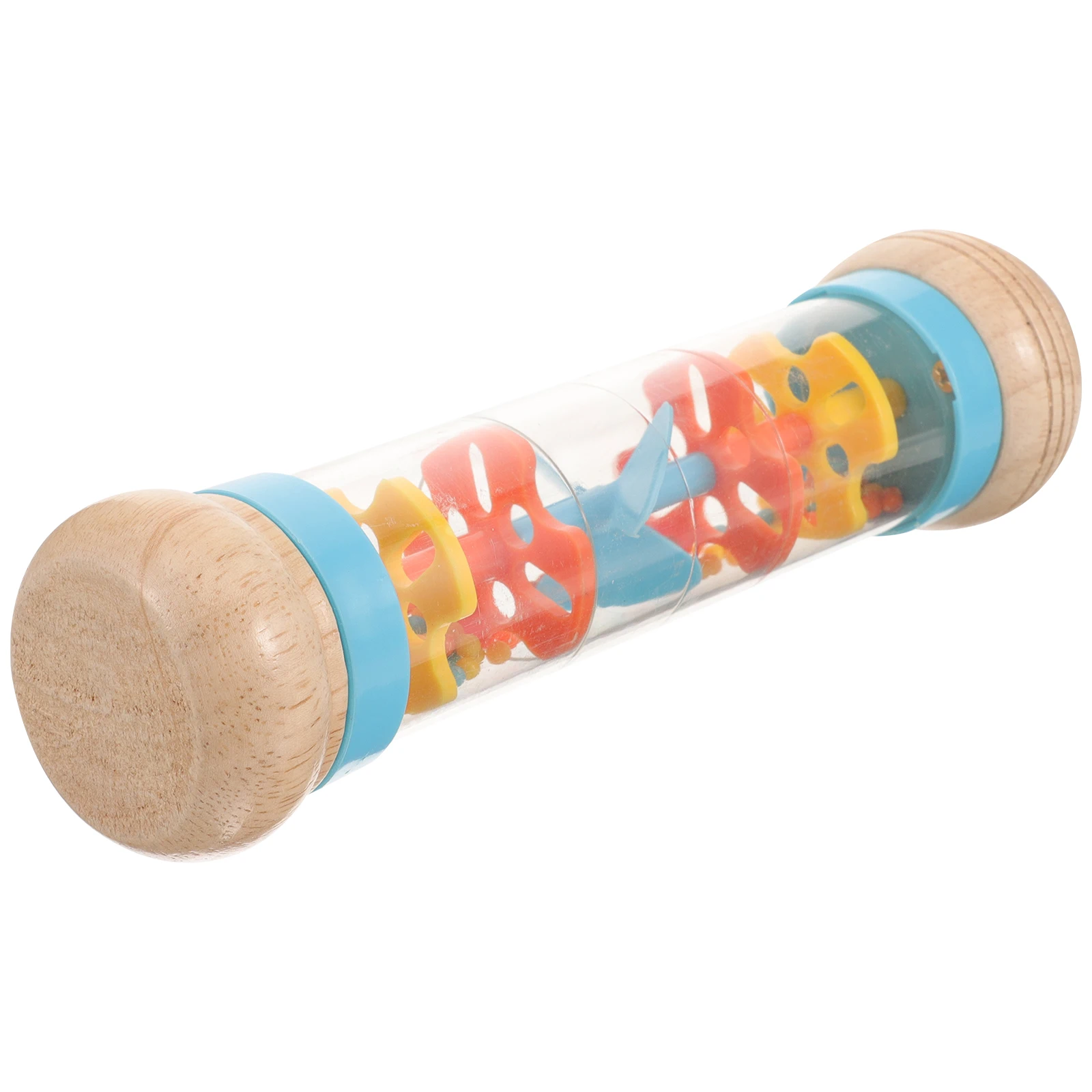 

Rain Sound Instrument Teaching Aids Simulation Musical Maker Toy Baby Kids Rainstick Child Wood Childrens