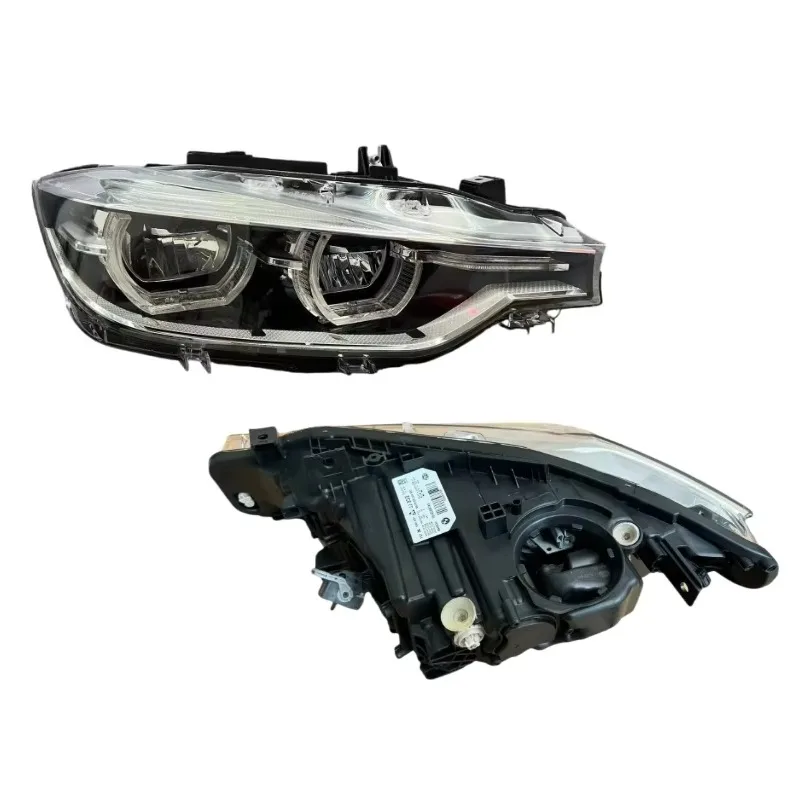 

Подходит для оригинальных светодиодных фар BMW F30, сборка фар для автомобилей 3 серии F30 F35, 2016-2019 гг.