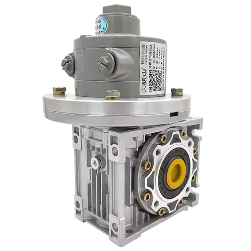 

Vione PVm2AmBlade type pneumatic motor with reducer, low speed, high torque, explosion-proof, adjustable speed, forward and reve