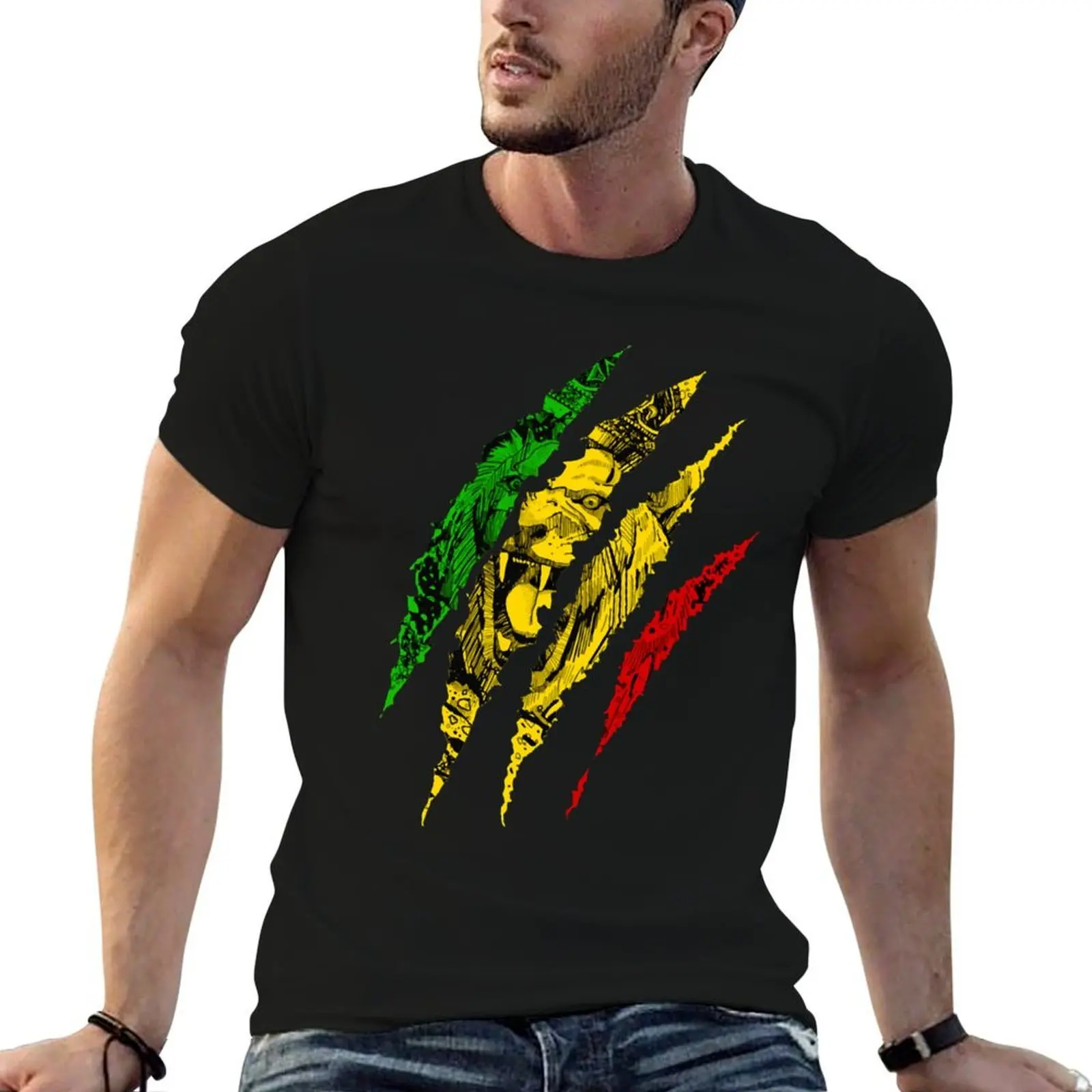 

Vintage Style Arts Warrior Lion Of Funny Men Judah King Rasta Awesome Music T-Shirt t shirts for man graphic vintage T-Shirt