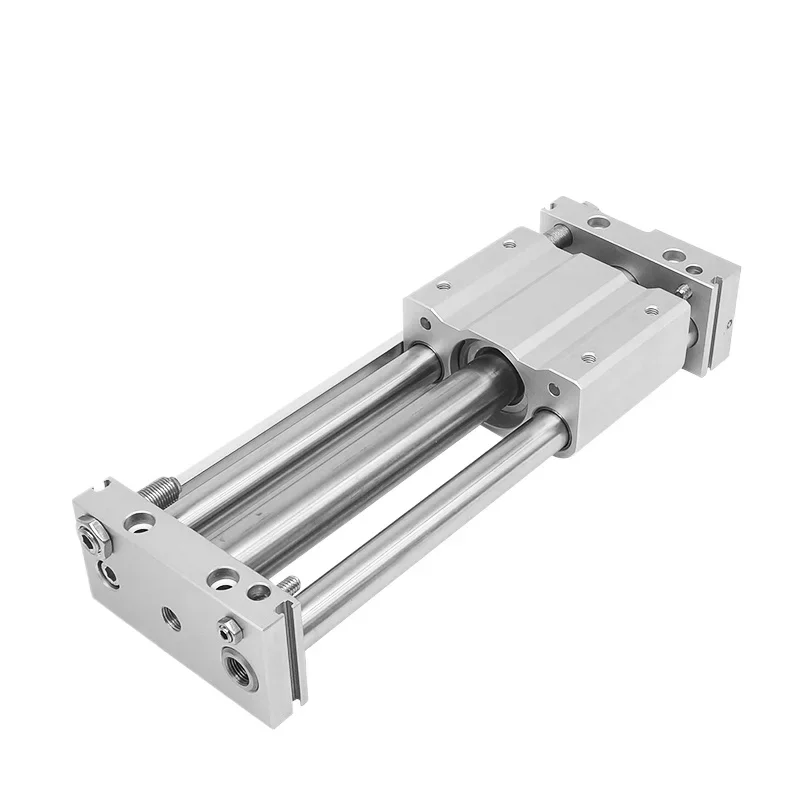 

CDY1S Series Bore 10/15/20/25/32/40mm Stroke 50-1500mm Magnetic Coupling Rodless Cylinder Pneumatic Cylinder be Customized