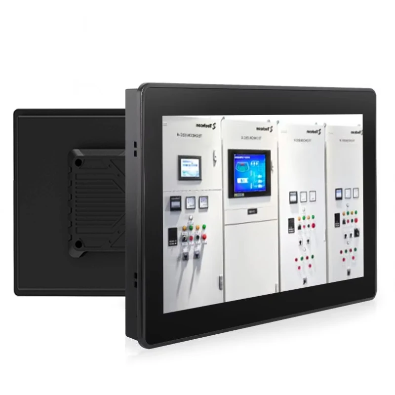 Factory Price RK3568/i5/i7 Android HMI Industrial Touch Screen Panel PC IP65 Panel Industrial Industrial Computer Accessories