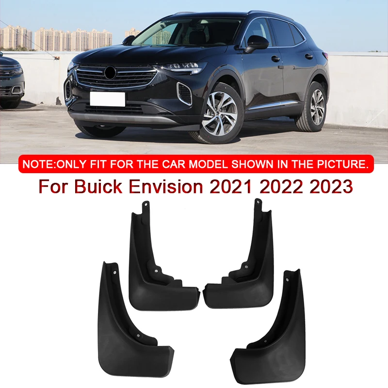 

Car Mud Flaps Splash Guard Mudguards Car Styling For Buick Envision 2021 2022 2023 MudFlaps Front Rear Fender Auto Accessories