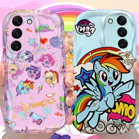 My Little P-Pony Case for Samsung Galaxy S25 S24 S23 S22 S21 Ultra Plus S20 FE A73 A72 A71 A56 A55 A54 5G A52 A52S A51 4G Cover
