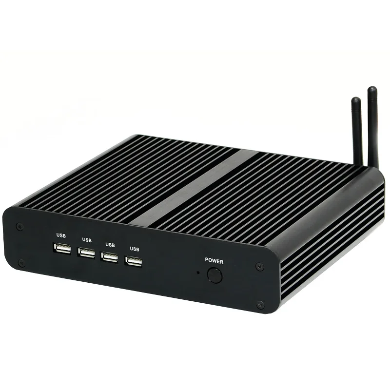 Imagem -05 - Participante Fanless Mini Computador i7 1255u 1165g7 10710u 10510u Ddr4 Msata M.2 Ssd Micro pc Win10 Pro Barebone Htpc Nuc dp Hdmi