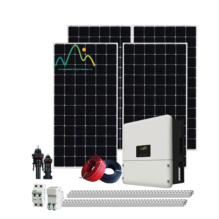 Complete Home Use Solar Power System 3KW 5KW 10KW 10KVA 20KW 30KW Off Grid Solar Energy System Solar Panel Full Kit